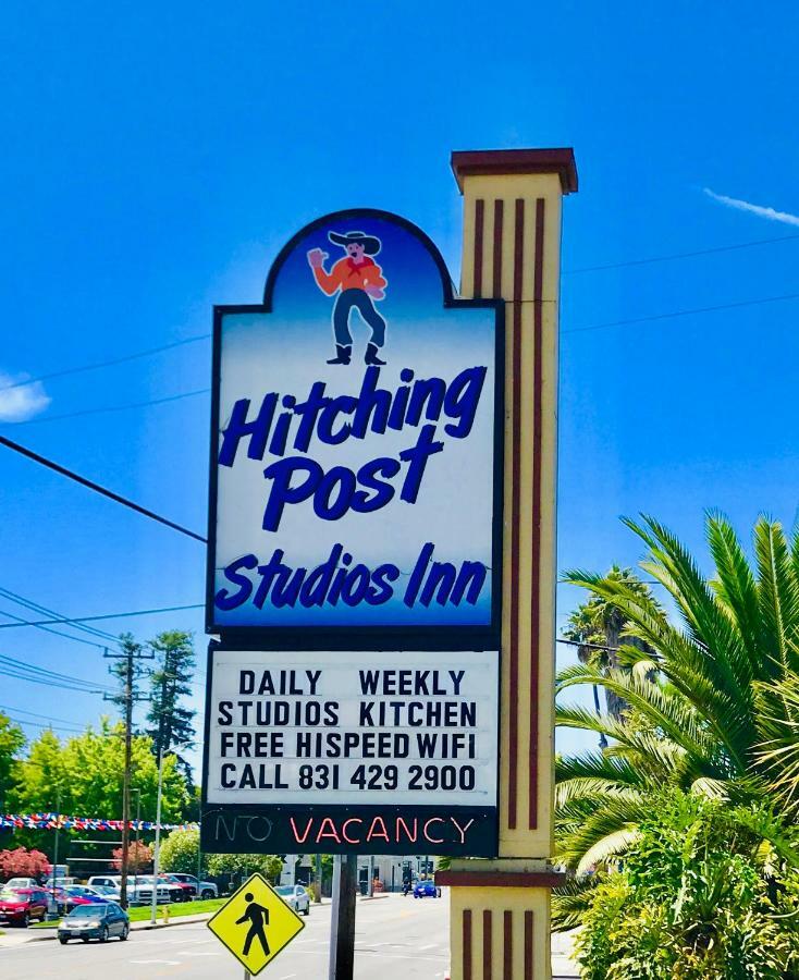 Hitching Post Studios Inn 산타크루즈 외부 사진